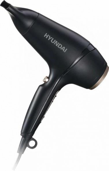 Фен HYUNDAI H-HD0767 2000Вт черный