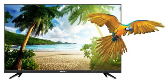 Телевизор KRAFT KTV-P32HD03T2CIWL SMART TV