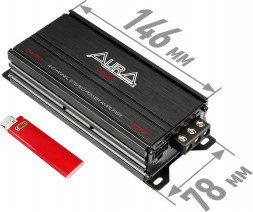 Автоусилитель AURA VENOM-D4.150 ULTRA 4-х канальный