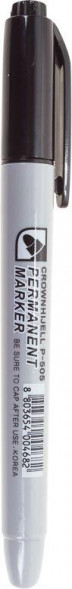 Маркер CROWN (08-8201) Маркер перманентный Multi Marker Slim 2мм, черный, пулевидный