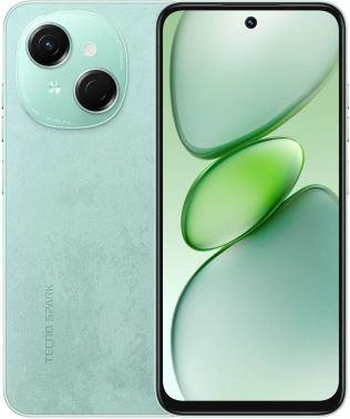 Смартфон TECNO Spark Go 1 4/64Gb Green