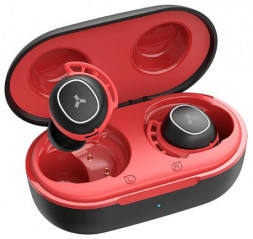 Наушники ACCESSTYLE Fiesta TWS Red