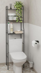 Стеллаж ЗМИ Атлантик 13 графит СТА13ГР