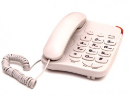 Телефон проводной ВЕКТОР 545/09 IVORY