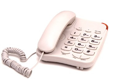 Телефон проводной ВЕКТОР 545/09 IVORY