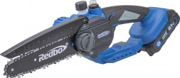Пила аккумуляторная бесщеточна REDBO ONS-21/6BL синий/черный 28236