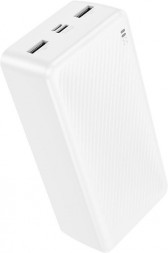 Зарядное устройство BOROFONE (6941991116421) BJ55B 30000mAh 2USB 2A LED-индикатор , White