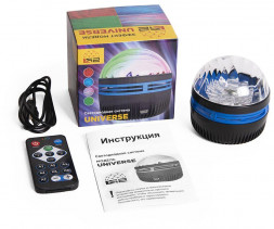 Гирлянда B52 &quot;UNIVERSE&quot;,проекция:волны;кр/зел/син/мульти,режимы:авто/ПДУ/под музыку,220В