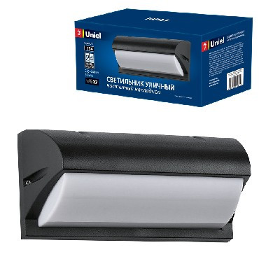 ЭЛЕКТРИКА UNIEL (UL-00006807) UUL-S07A 60W/E27 IP54 BLACK
