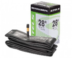 Аксессуар д/велосипедов STELS/SEYOUN LU081496 760013 велокамера 28"x1.75" автовентиль 48мм