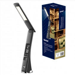 ЭЛЕКТРИКА UNIEL (UL-00006770) TLD-567 BLACK/LED/300LM/4500K/DIMMER