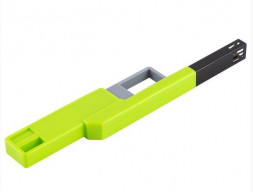 Пьезозажигалка HOMESTAR HS-1205 зеленая