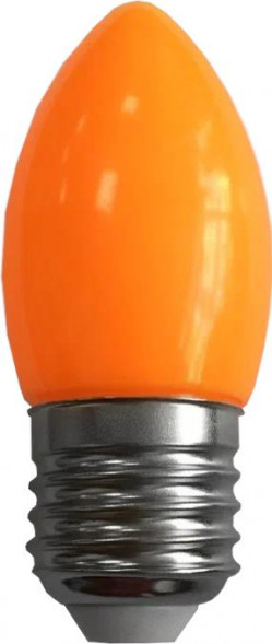 Лампа светодиодная ECOLA C7TY20ELY candle LED color 2W/E27 матовая колба оранжевый