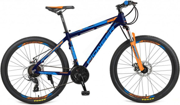 Велосипед PIONEER ACTIVE 27,5&quot; AL/18&quot; darkblue-orange-blue