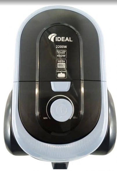 Пылесос IDEAL МП-2000 серый