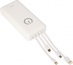 Повербанк PERFEO (PF_D0164) POWERBANK ABSOLUTE 20000MAH , белый
