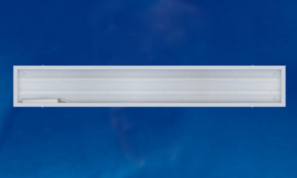 СВЕТИЛЬНИКИ ПОТОЛОЧНЫЕ ЛЮСТРЫ UNIEL (UL-00007243) ULP-18120 36W/3950К IP40 SCHOOL WHITE