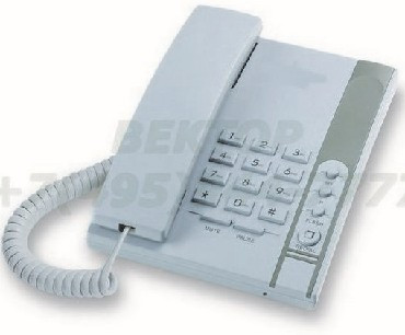 Телефон проводной ВЕКТОР 313/06 GREY