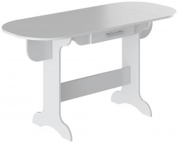 Стол обеденный BONMEBEL Стол обеденный Дакота белый (1 пак.)