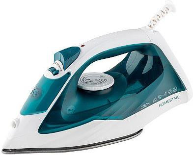 Утюг HOMESTAR HS-4008 бело-синий (105374)