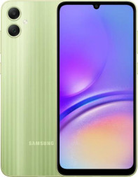 Смартфон SAMSUNG Galaxy A05 SM-A055F 4/128Gb Green (SM-A055FLGGMEA)