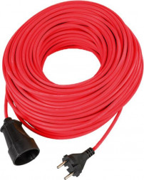 Удлинитель КОСМОС YSHKsm50m-1g(10A)S шнур 1 гнездо , 10А - 50 м , Красный