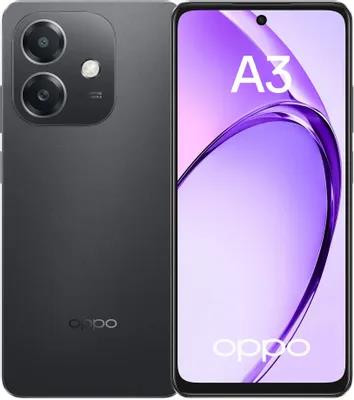 Смартфон OPPO A3 6/256Gb Мерцающий черный