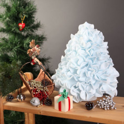 Светильник UNIEL (UL-00009405) ULW-R07 T/WHITE+GREEN/150C/A Ель голубая