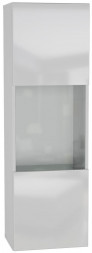 Шкаф навесной НК-МЕБЕЛЬ POINT ТИП-22 шкаф навесной Белый/Белый глянец 71774440 (1 кор.)