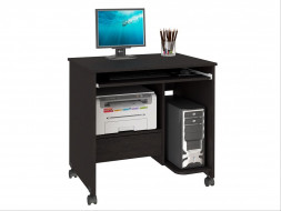 Стол компьютерный МЕБЕЛЬ-КОМПЛЕКС СК-05 Венге (1 уп.)