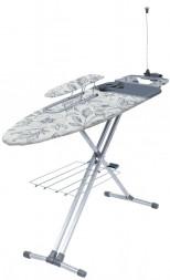 Гладильная доска NIKA 9 (HT9/1 с серыми цветами)