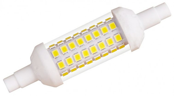 ЭЛЕКТРИКА UNIEL (UL-00009187) LED-J78-6W/4000K/R7s/CL PLZ06WH картон