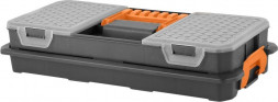 Органайзер BLOCKER BR396010026 Expert 16" с лотком серо-свинцовый/оранжевый