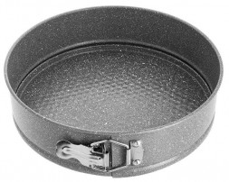 Разъемная форма для выпечки WEВBER BE-4606N 26*7 см, антиприг.покрытием MARBLE