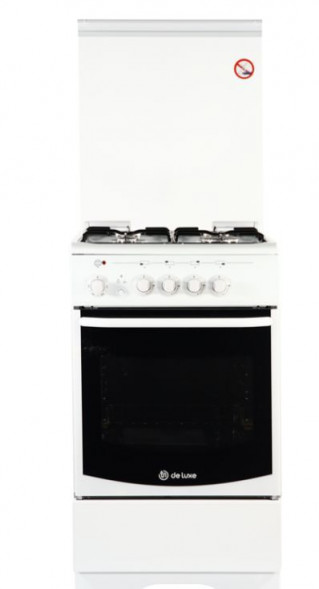 Плита газоэлектрическая DE LUXE 506040.01гэ(кр)