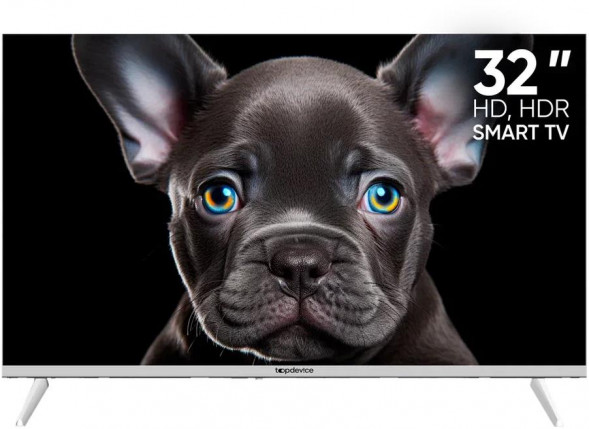 Телевизор TOPDEVICE TDTV32CS08F_WE SMART