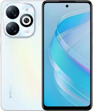 Смартфон INFINIX Smart 8 Pro X6525B 8/128Gb White (2014097)