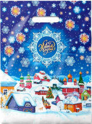 Пакет АРТПЛАСТ (ВУР57396) вырубная ручка 30х40см НГ Интерпак - Стужа