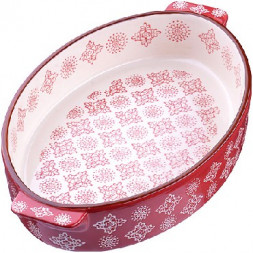 Форма для запекания керамика LORAINE 27901 Форма для запекания 1,9л.керамика LR