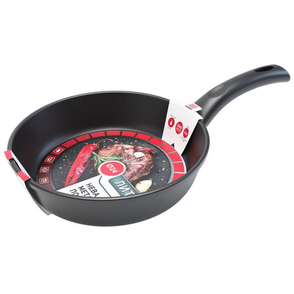 Сковорода НЕВА МЕТАЛЛ ПОСУДА 7324 д.24