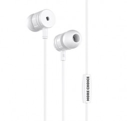 Наушники MORE CHOICE (4627151192956) G22 White