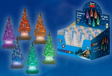 Украшение елочное UNIEL (11040) ULD-F620 RGB XMAS TREE