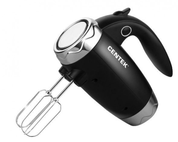 Миксер CENTEK CT-1115 черный/хром