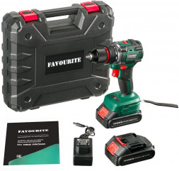 Аккумуляторный шуруповёрт FAVOURITE DC NB21 PROMO FAVOURITE DC NB21 PROMO