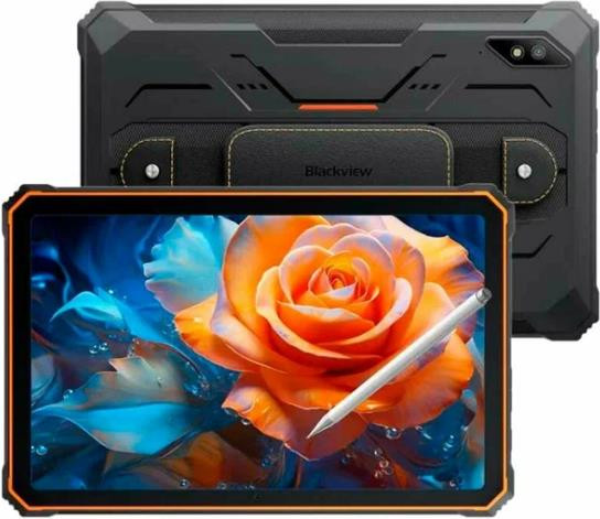 Планшет BLACKVIEW 10.36 Active 8 LTE 6/128Gb Orange (A8.6-128.OR)