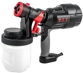 Краскопульт электрический P.I.T. Краскопульт электрич. PSG3021-C (500 Вт, 800мл/мин, емкость 900мл) P.I.T. Краскопульт электрич. PSG3021-C (500 Вт, 800мл/мин, емкость 900мл)