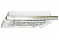 Встраиваемая вытяжка ELIKOR ИНТЕГРА 60П-400-В2Л белый/нерж