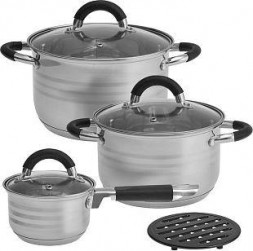 Набор посуды WEBBER BE-636/6