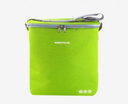 Сумка-термос БИОСТАЛЬ TCD-20G ЗЕЛЕНЫЙ ЛАЙМ
