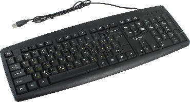 Клавиатура GEMBIRD (13222) KB-8351U-BL